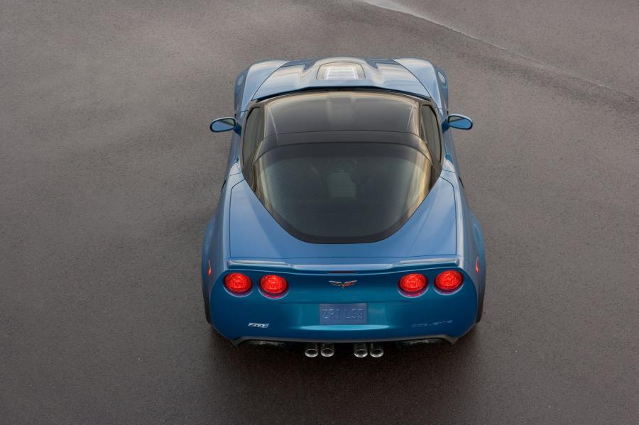  Chevrolet Corvette ZR1 2009 года  (фото 265 из 290)